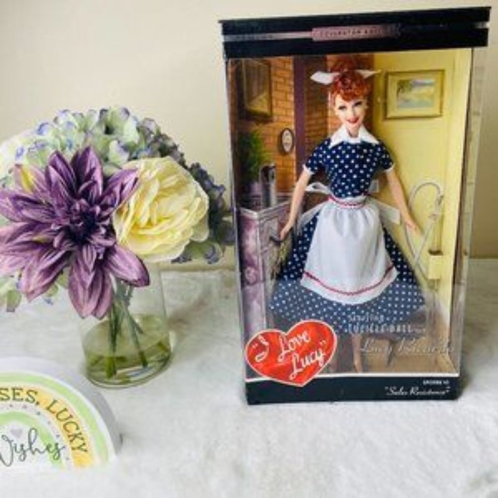 Barbie RARE I Love Lucy Barbie Doll